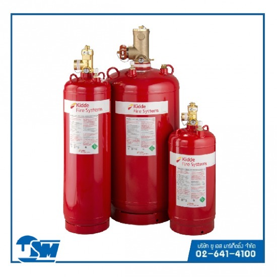 ติดตั้งระบบแจ้งเพลิงไหม้อัตโนมัติ Automatic Fire Suppression System FM200  NOVEC1230  CO2  Nitrogen 