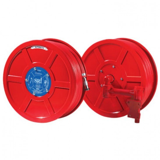 ระบบแจ้งเพลิงไหม้ ยู เอส มาร์เก็ตติ้ง - สายฉีดน้ำดับเพลิง (Hose Rack Hose Reel)